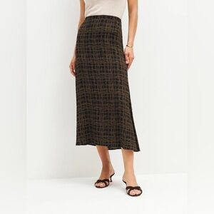 Reformation Bea Skirt Rue - Size 2
